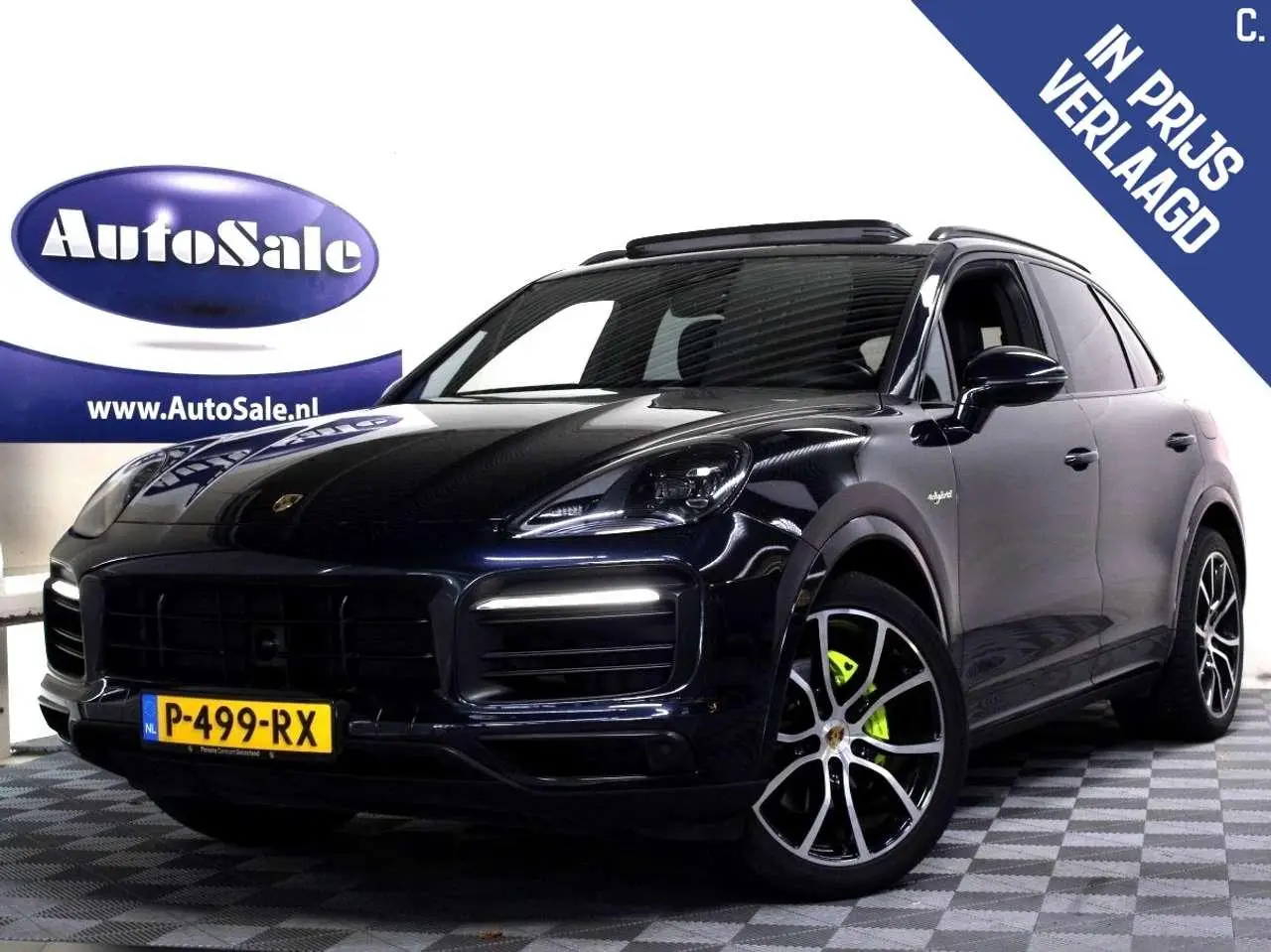 Photo 1 : Porsche Cayenne 2020 Hybrid