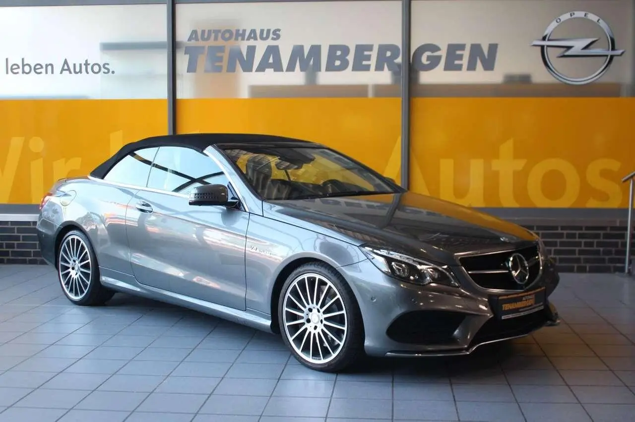 Photo 1 : Mercedes-benz Classe E 2015 Petrol