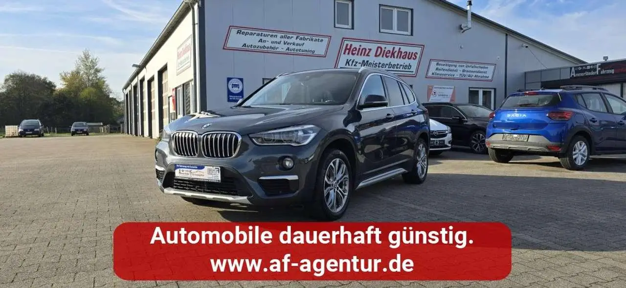 Photo 1 : Bmw X1 2019 Diesel