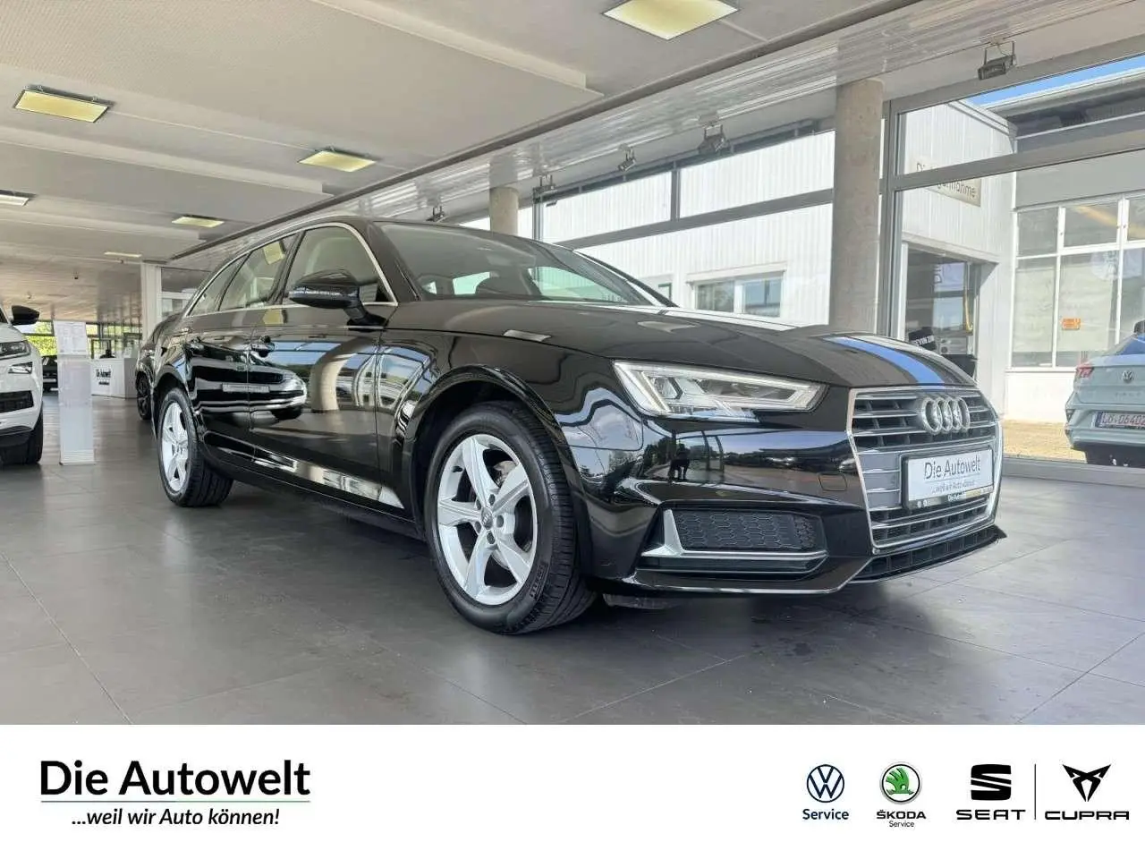 Photo 1 : Audi A4 2019 Diesel