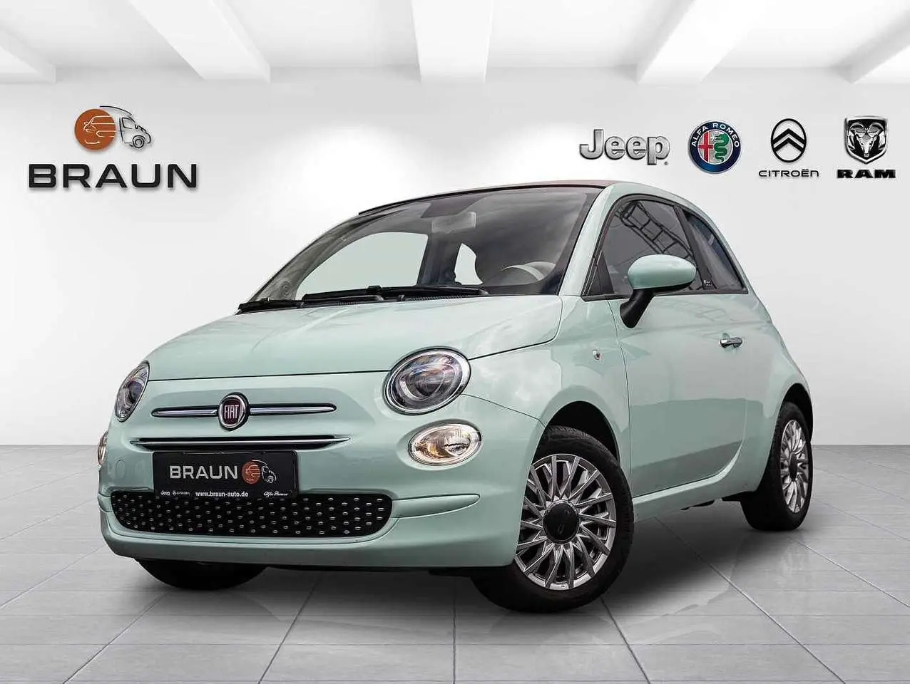 Photo 1 : Fiat 500c 2020 Petrol