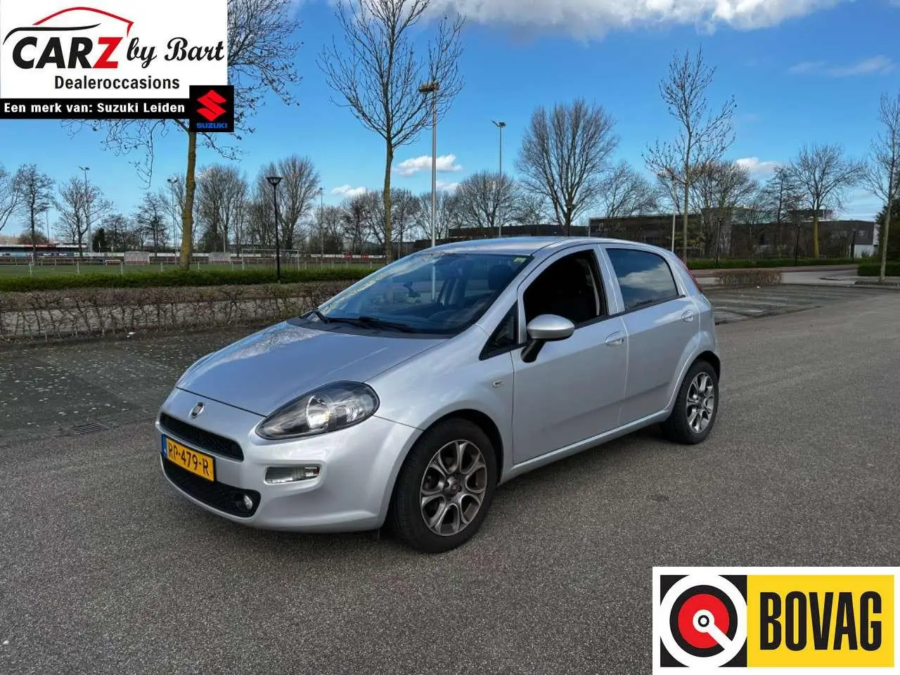 Photo 1 : Fiat Punto 2018 Essence