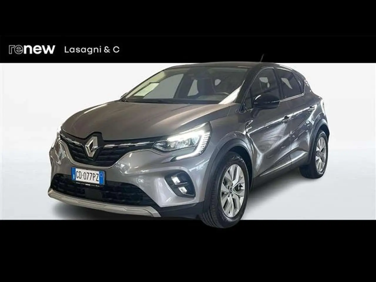 Photo 1 : Renault Captur 2021 Hybride