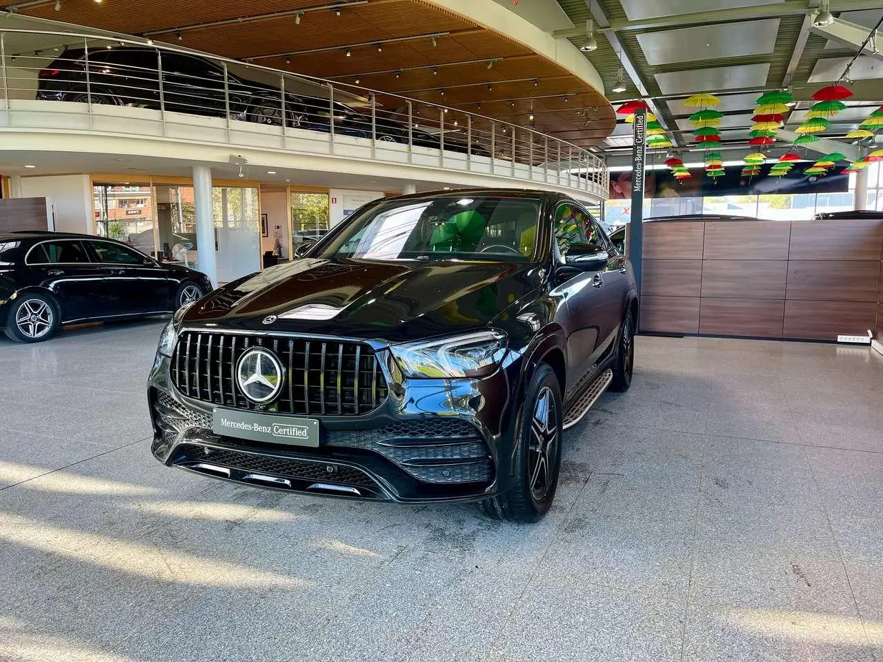 Photo 1 : Mercedes-benz Classe Gle 2021 Diesel