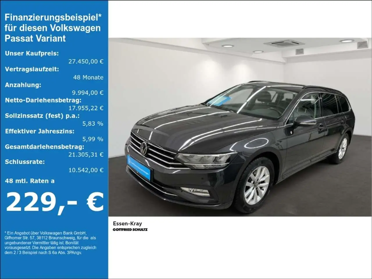 Photo 1 : Volkswagen Passat 2022 Diesel