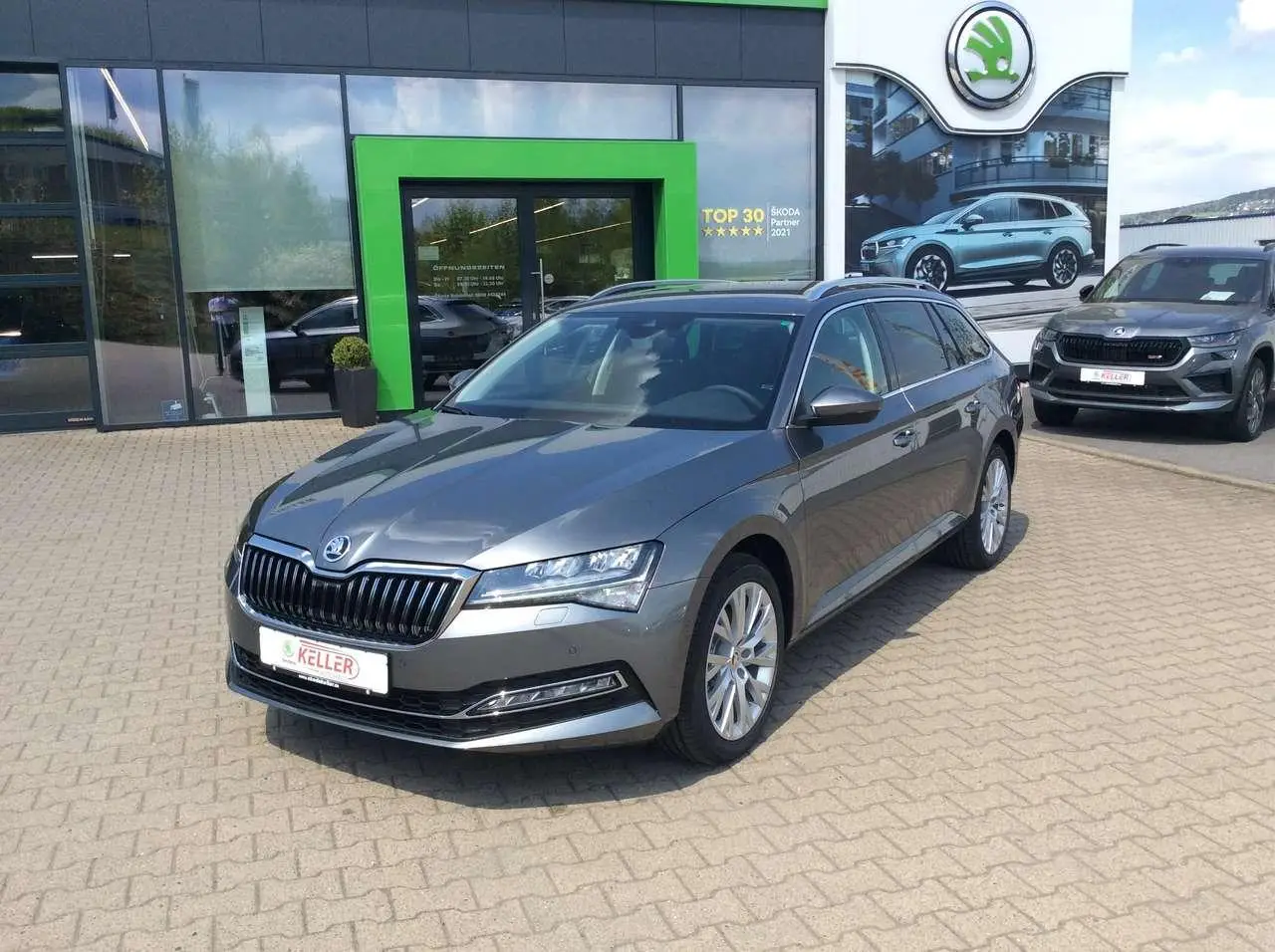 Photo 1 : Skoda Superb 2022 Diesel