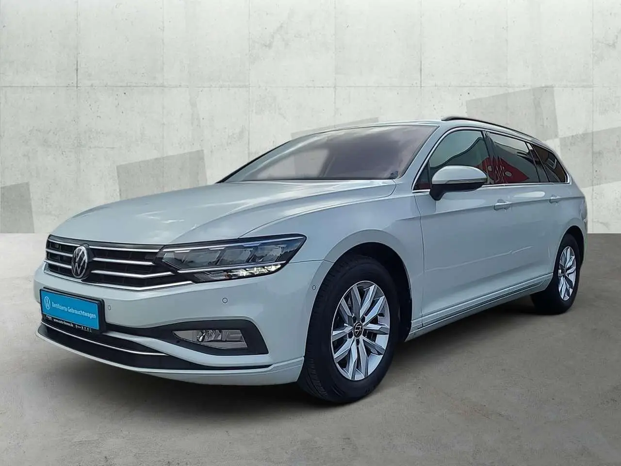 Photo 1 : Volkswagen Passat 2021 Diesel