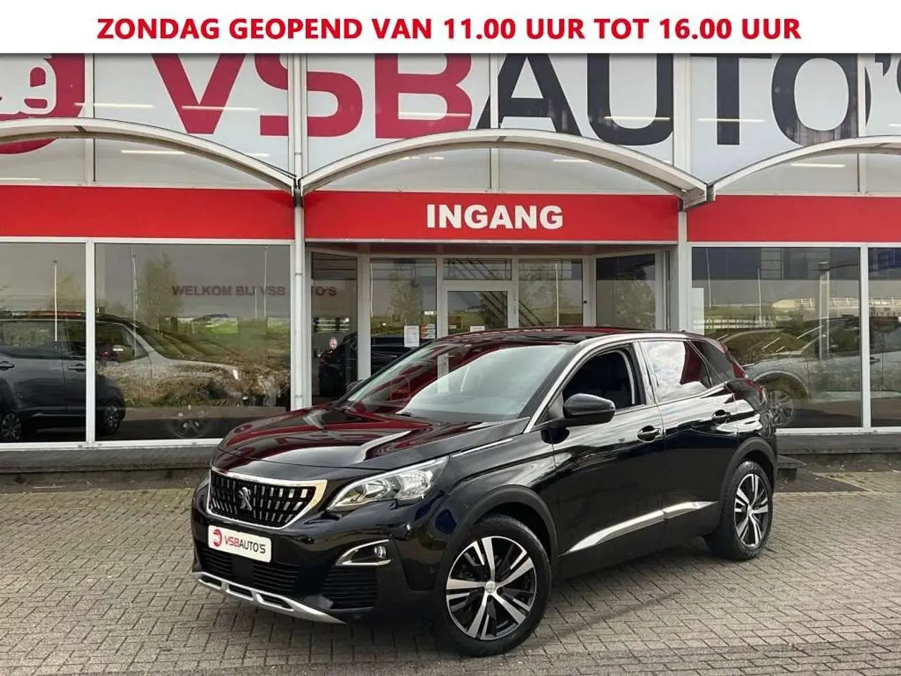 Photo 1 : Peugeot 3008 2019 Petrol