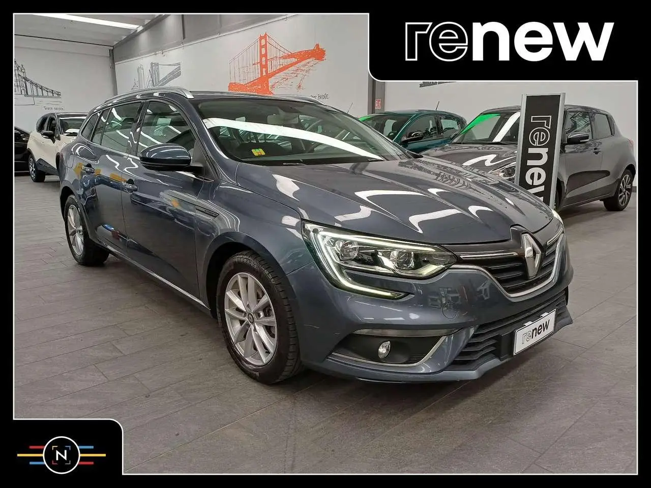 Photo 1 : Renault Megane 2018 Diesel