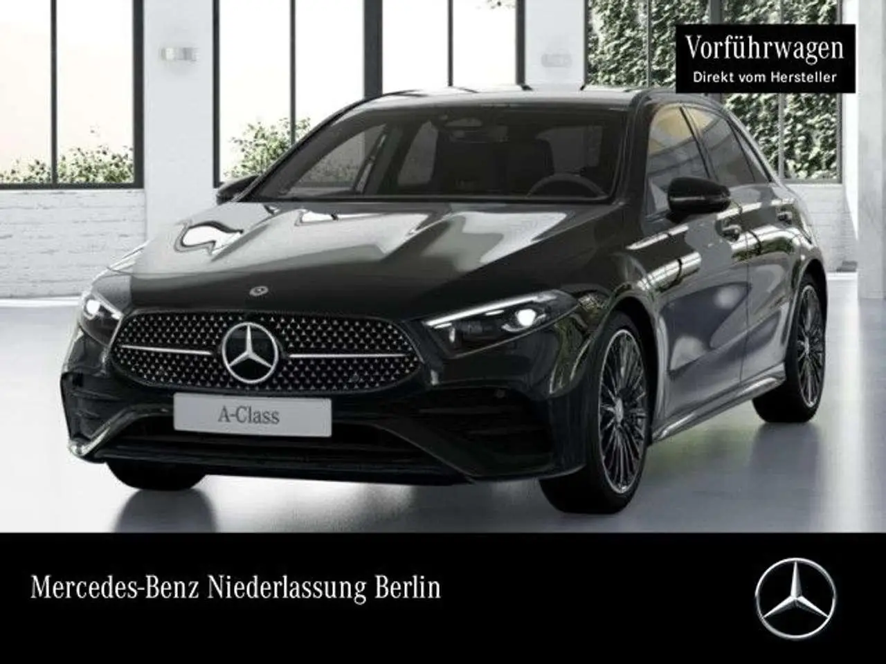 Photo 1 : Mercedes-benz Classe A 2024 Hybride