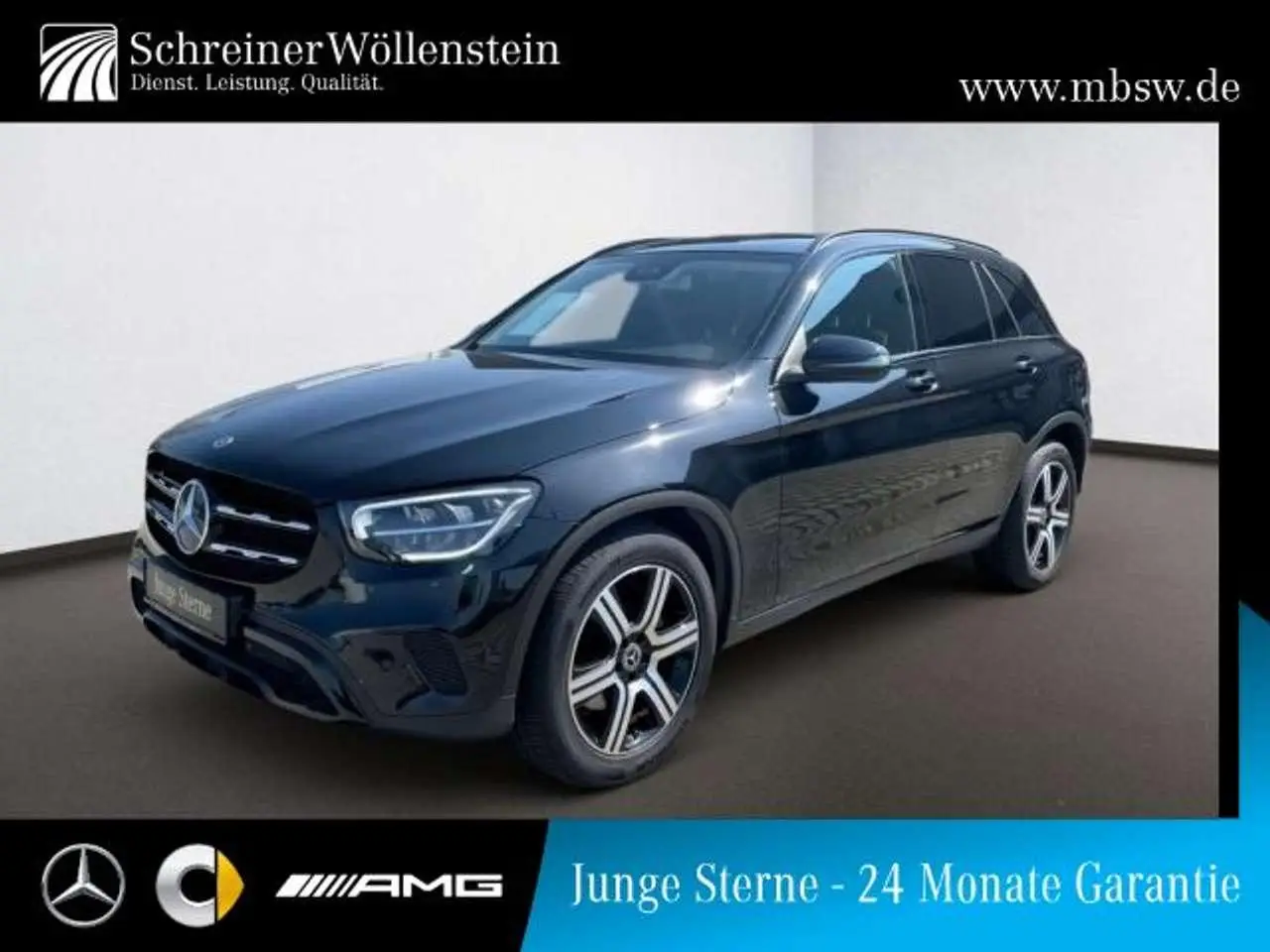 Photo 1 : Mercedes-benz Classe Glc 2020 Diesel