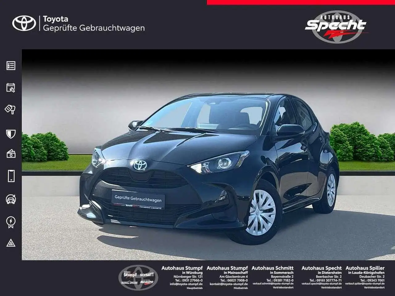 Photo 1 : Toyota Yaris 2022 Hybride