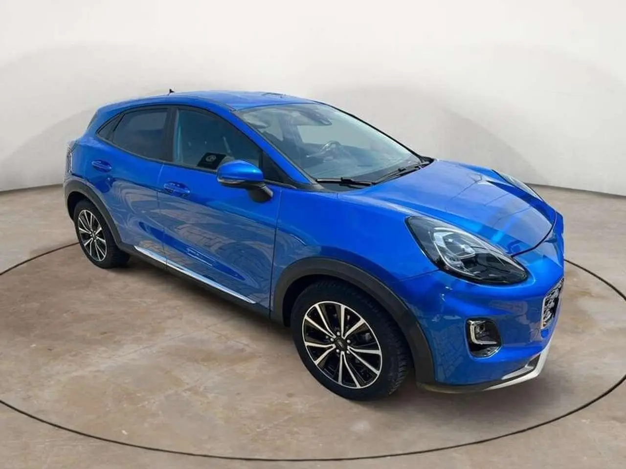 Photo 1 : Ford Puma 2020 Hybrid