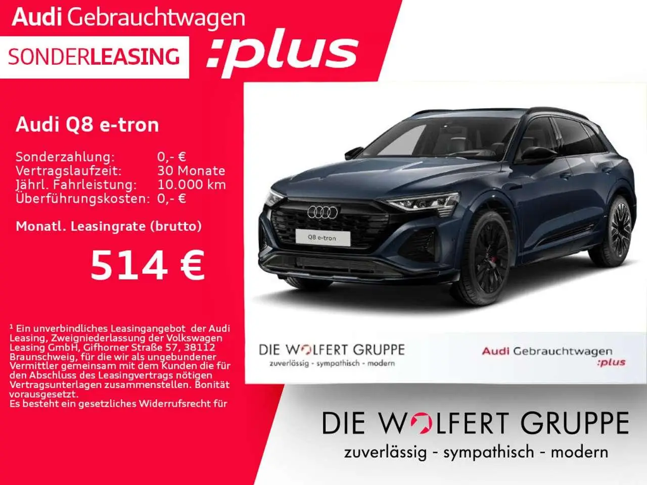 Photo 1 : Audi Q8 2024 Électrique