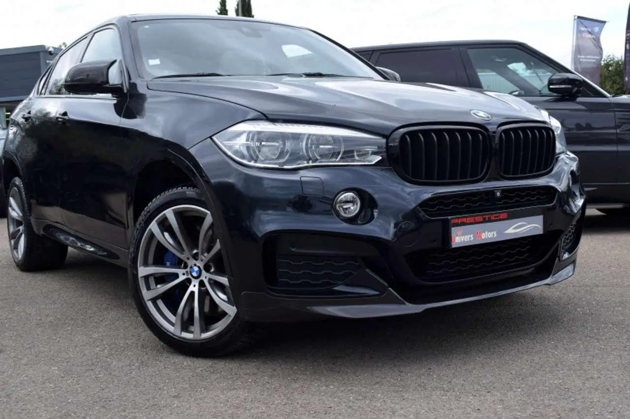 Photo 1 : Bmw X6 2017 Diesel