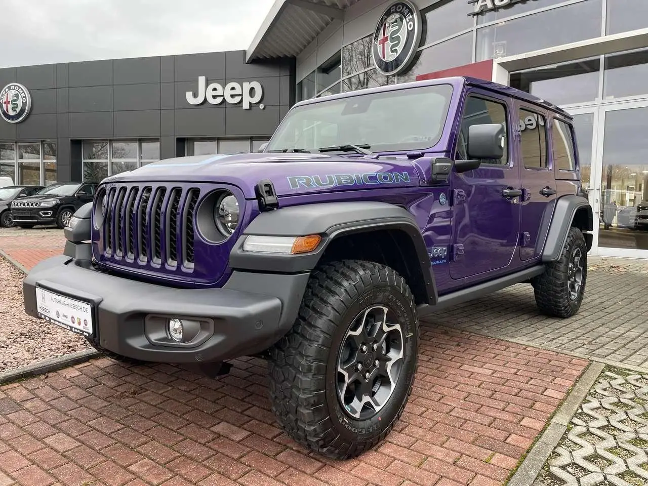 Photo 1 : Jeep Wrangler 2023 Hybrid