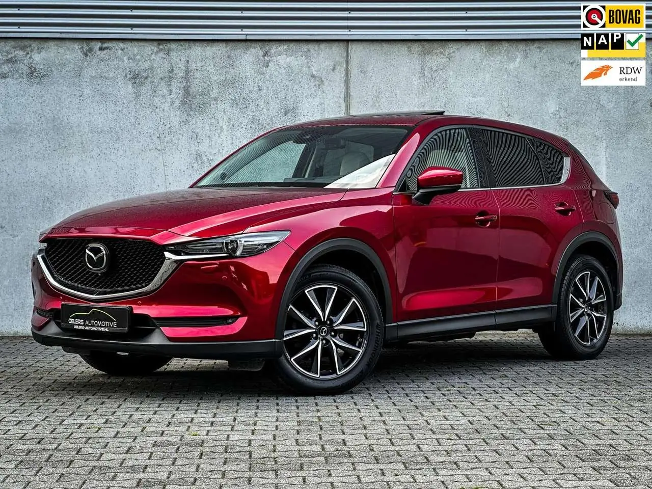 Photo 1 : Mazda Cx-5 2019 Petrol