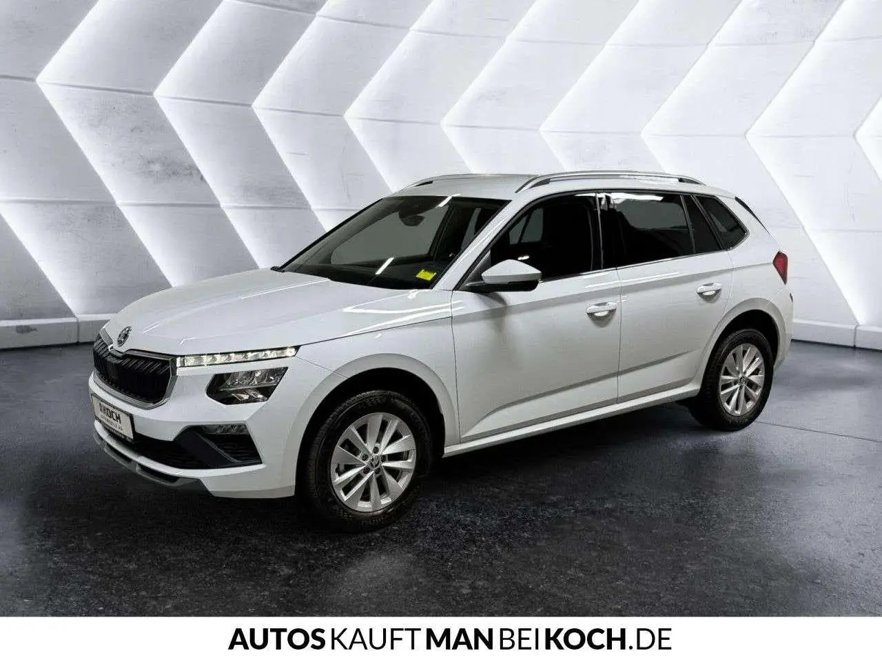 Photo 1 : Skoda Kamiq 2024 Petrol