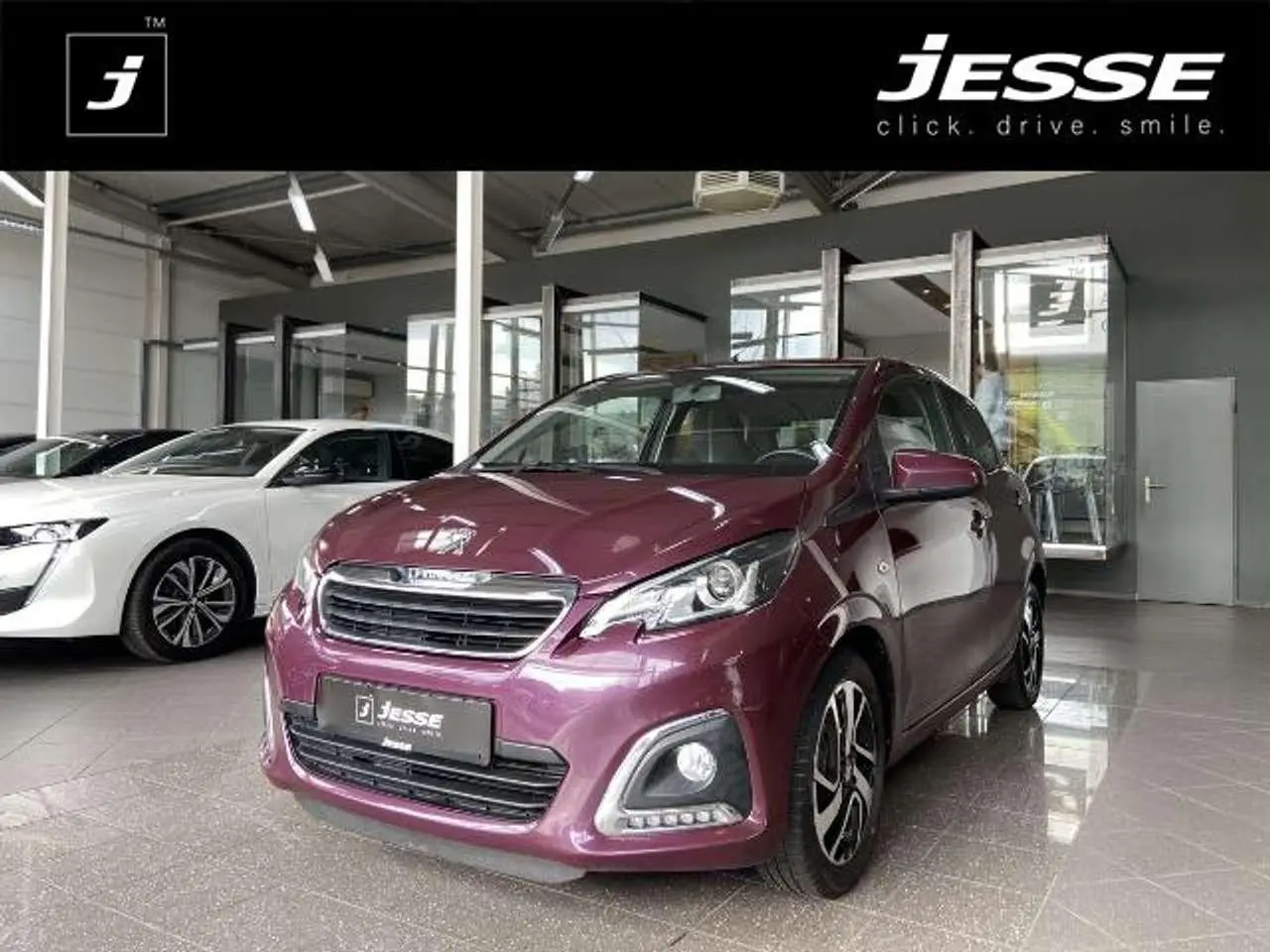 Photo 1 : Peugeot 108 2016 Essence