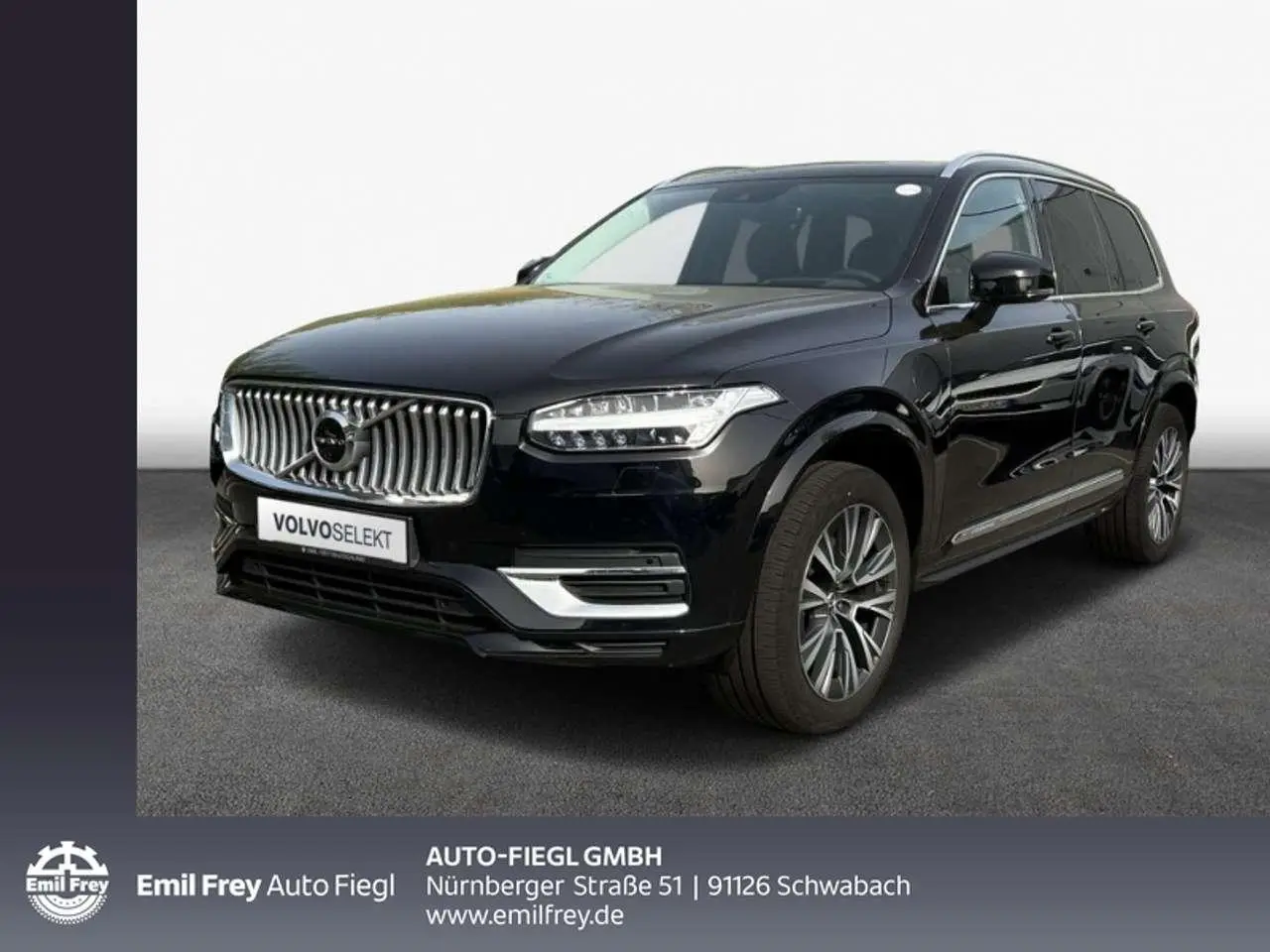 Photo 1 : Volvo Xc90 2020 Hybride