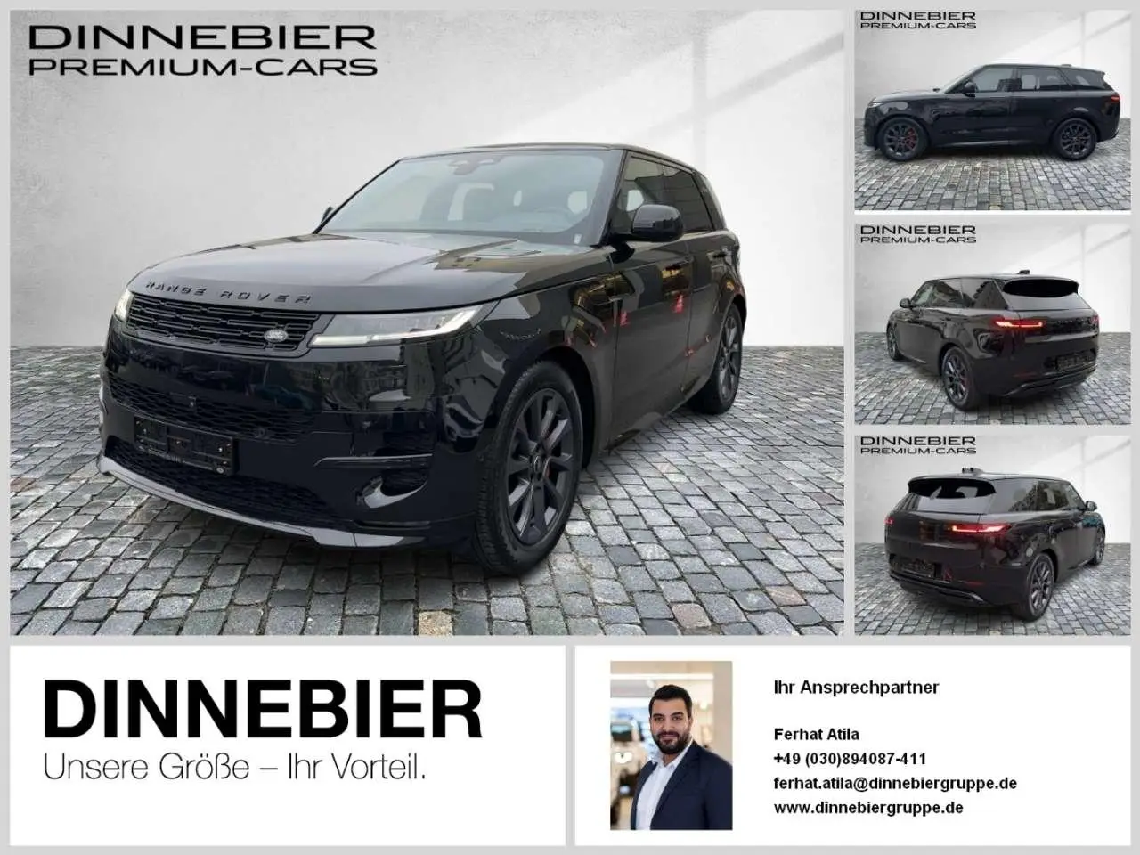 Photo 1 : Land Rover Range Rover Sport 2024 Diesel