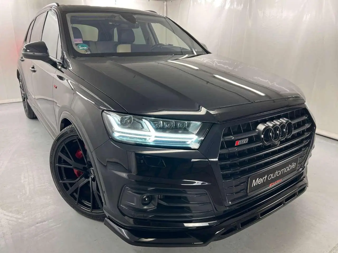 Photo 1 : Audi Sq7 2018 Diesel