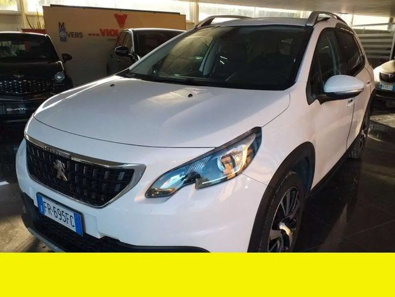 Photo 1 : Peugeot 2008 2018 Diesel