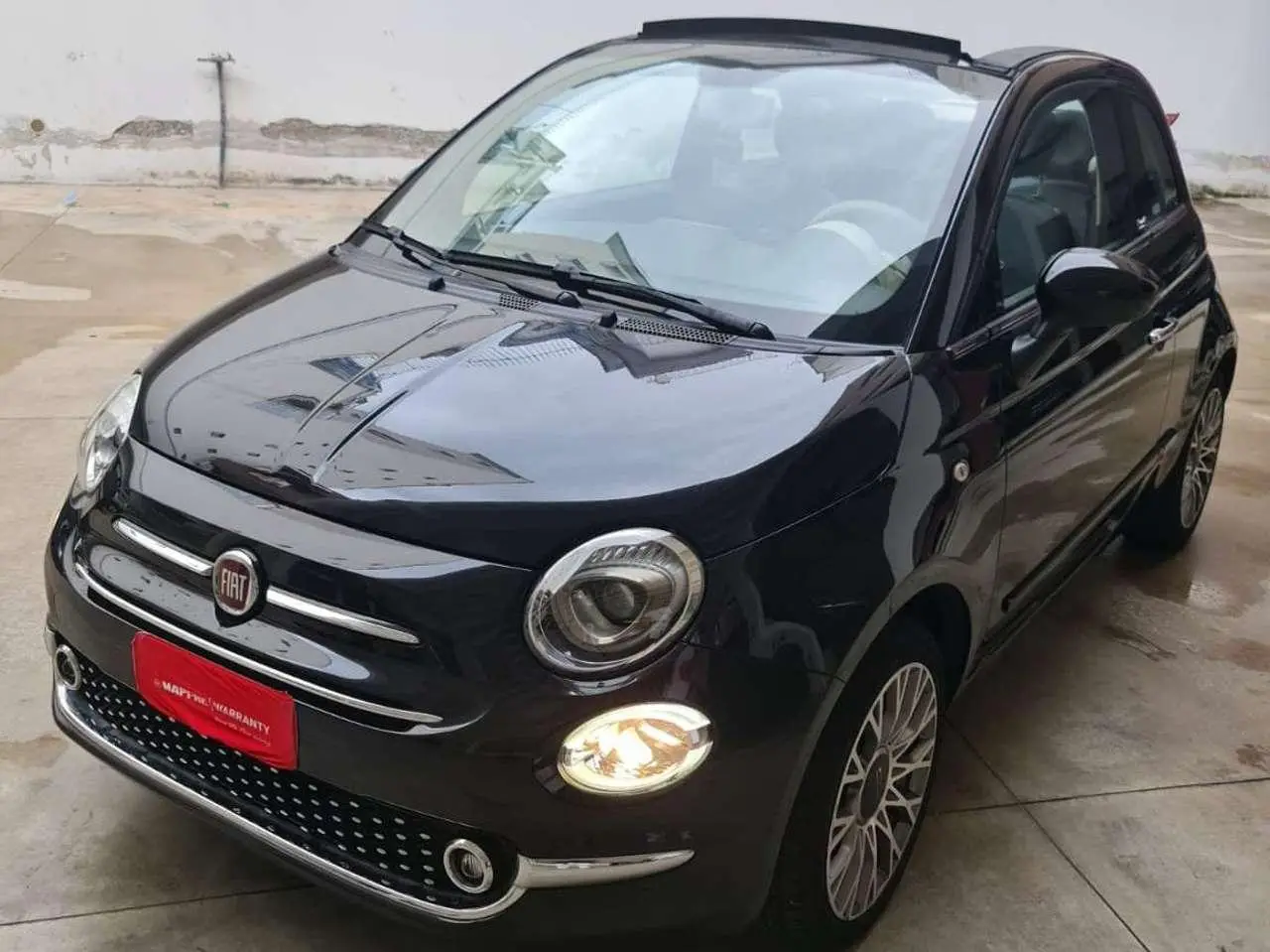 Photo 1 : Fiat 500c 2016 Petrol