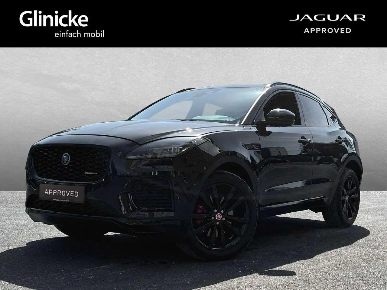 Photo 1 : Jaguar E-pace 2022 Diesel