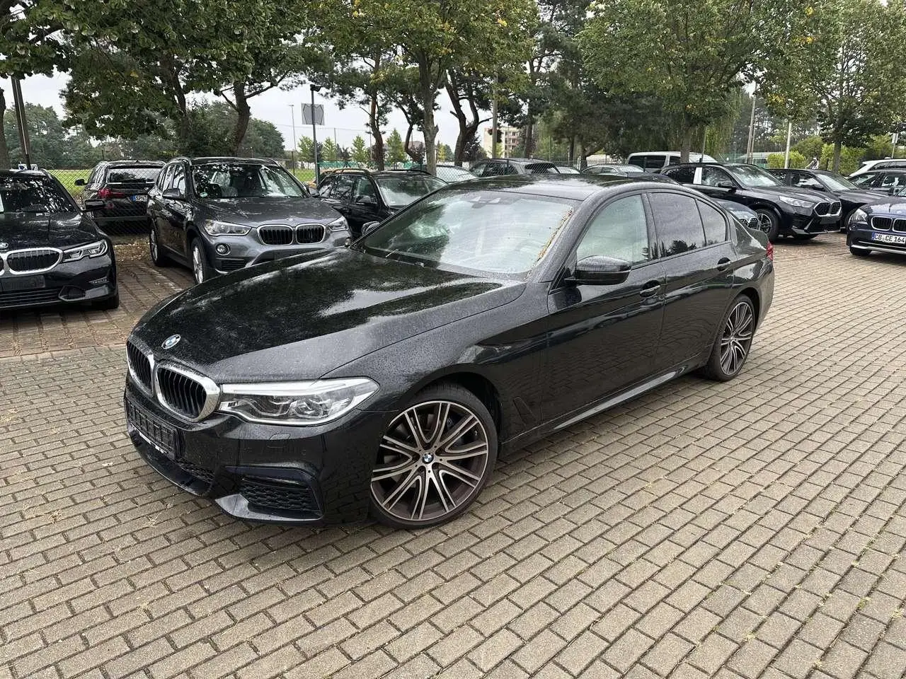 Photo 1 : Bmw Serie 5 2019 Petrol