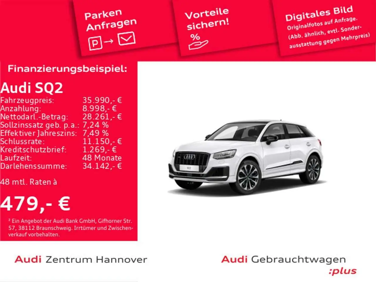 Photo 1 : Audi Sq2 2020 Petrol