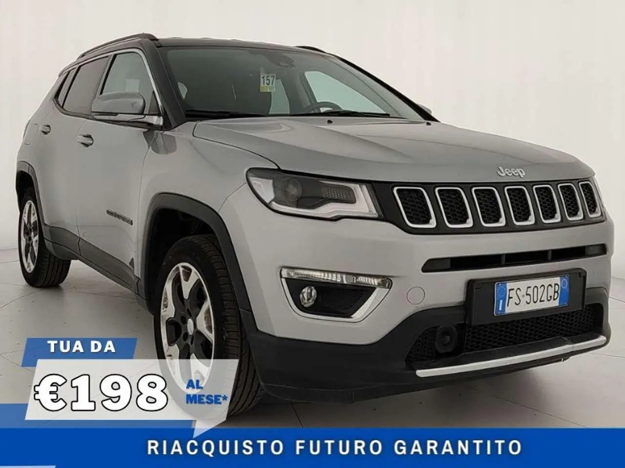 Photo 1 : Jeep Compass 2018 Diesel