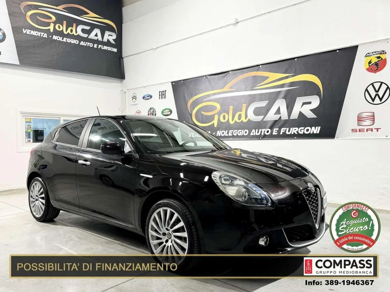 Photo 1 : Alfa Romeo Giulietta 2020 Diesel