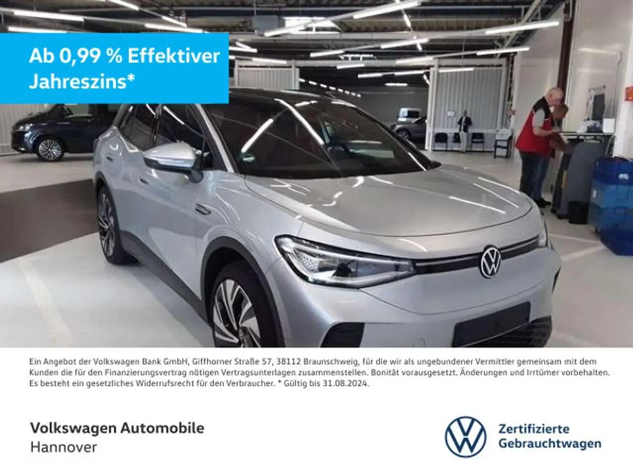 Photo 1 : Volkswagen Id.4 2023 Electric