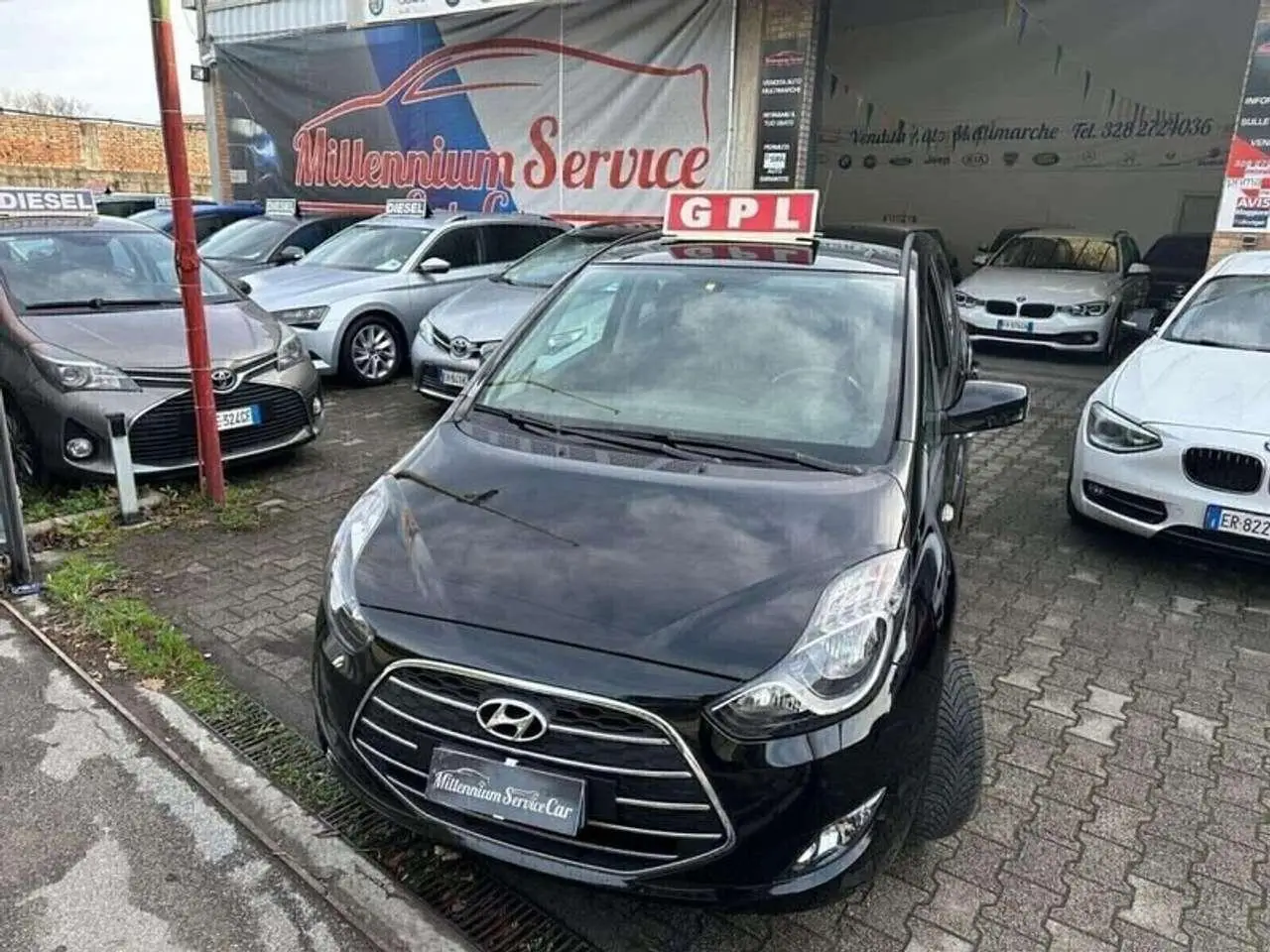 Photo 1 : Hyundai Ix20 2019 LPG