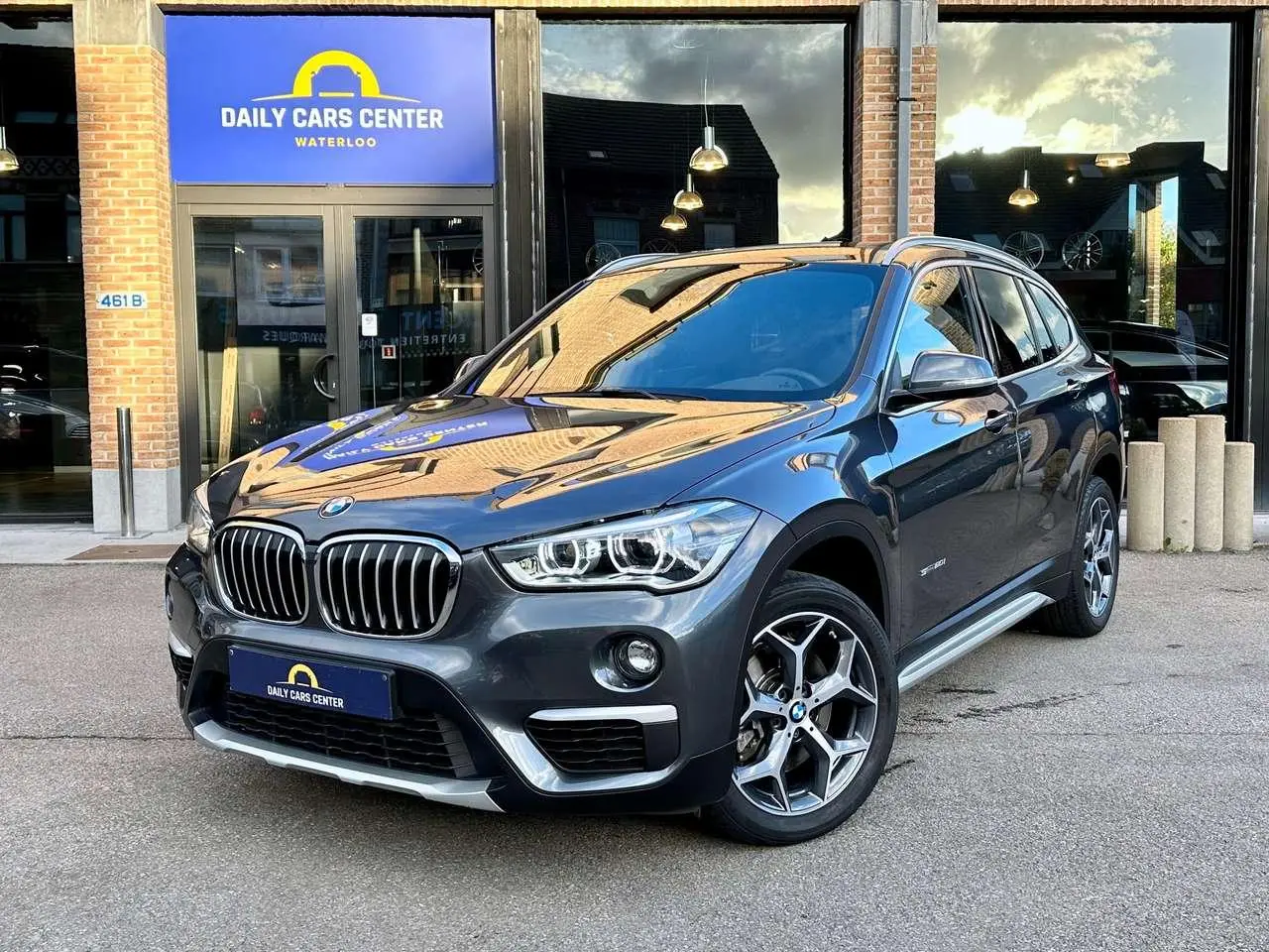 Photo 1 : Bmw X1 2017 Essence