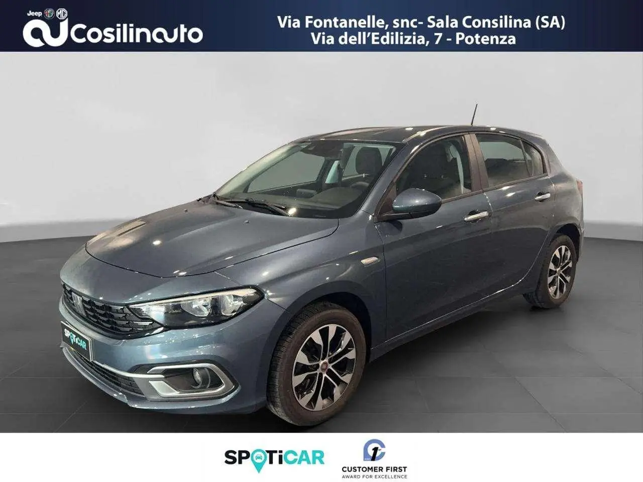 Photo 1 : Fiat Tipo 2023 Hybride