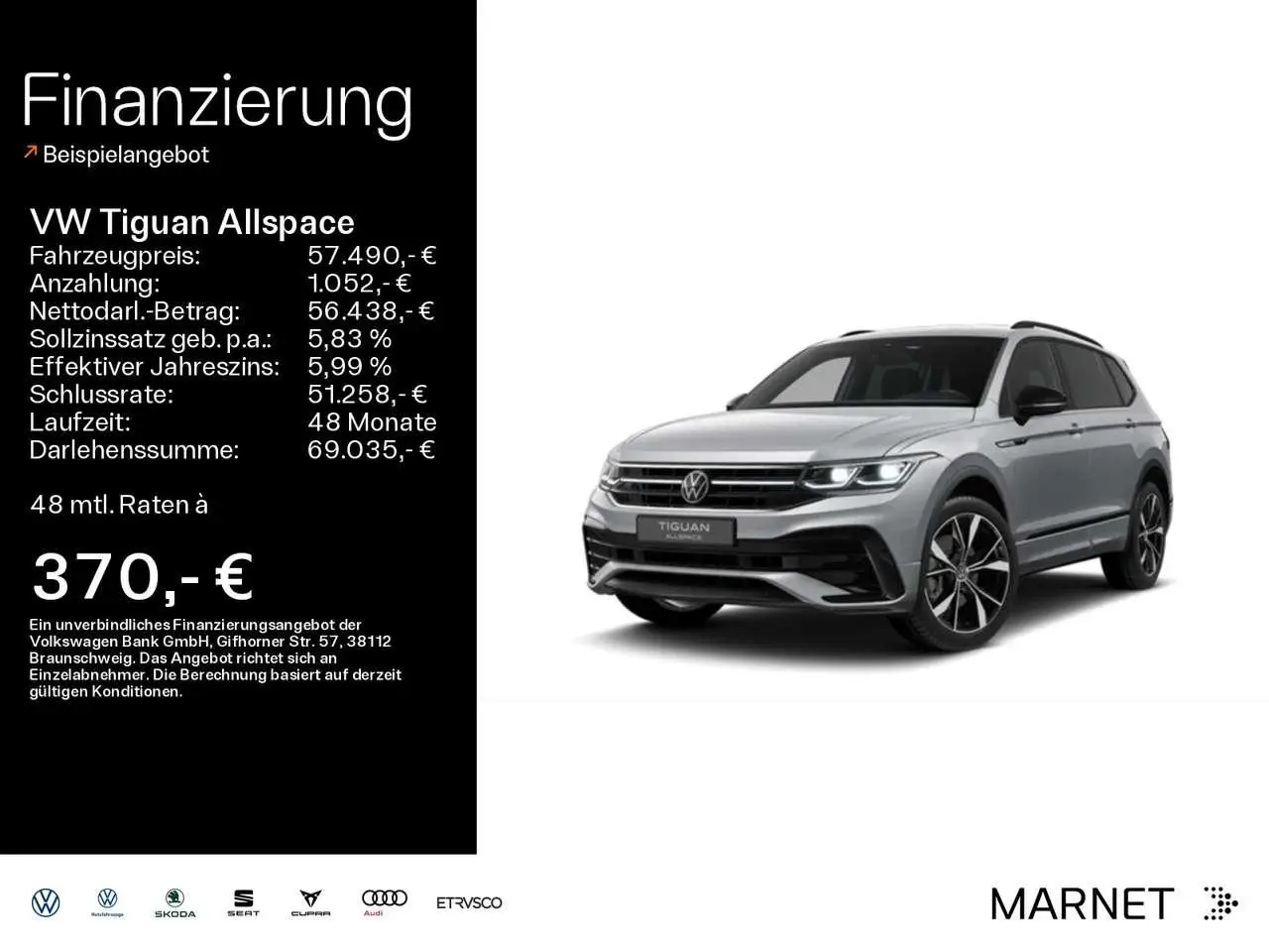 Photo 1 : Volkswagen Tiguan 2024 Diesel