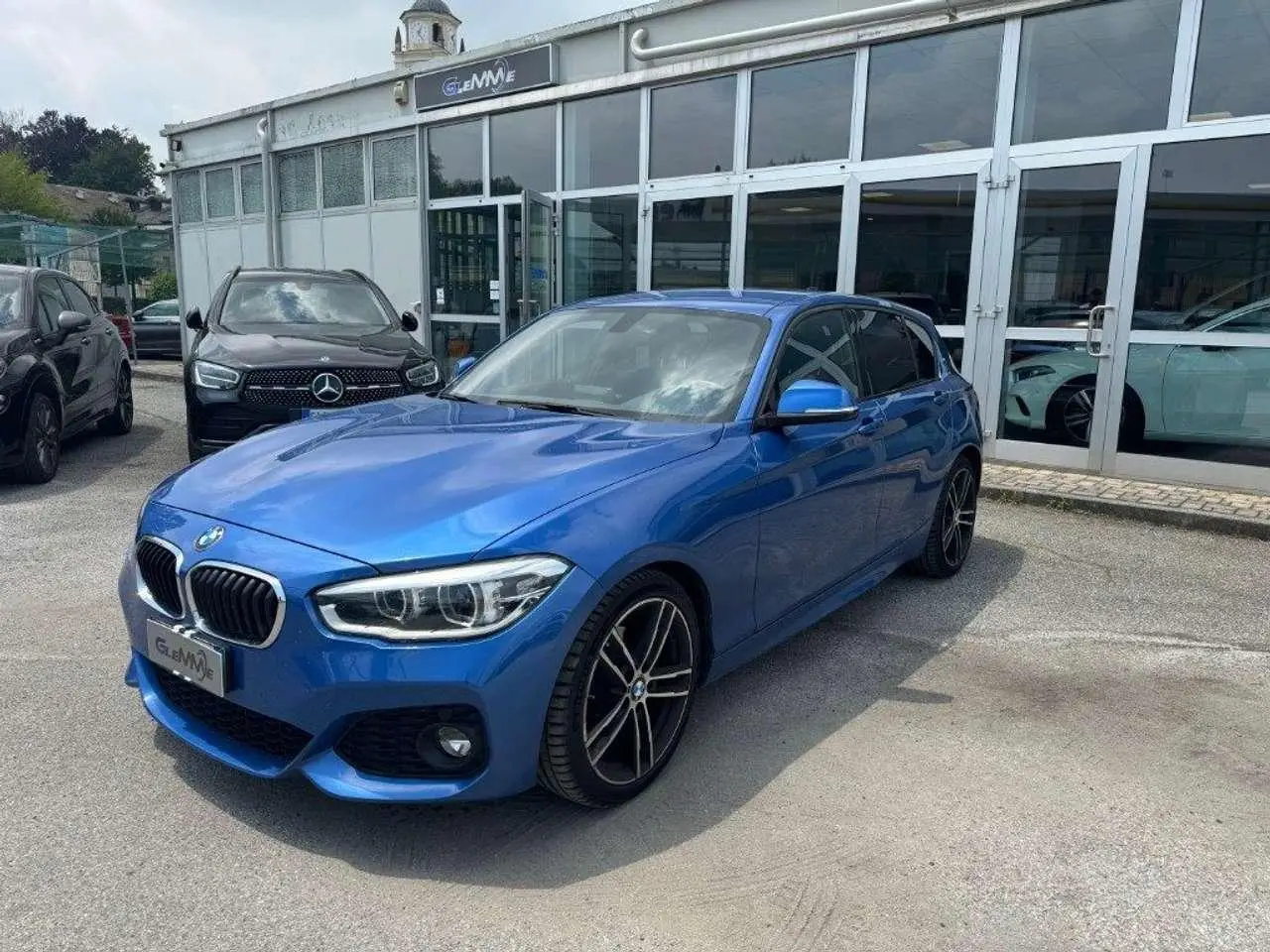 Photo 1 : Bmw Serie 1 2018 Petrol