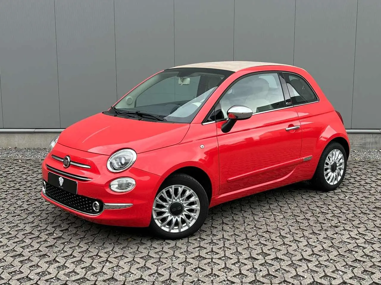 Photo 1 : Fiat 500c 2015 Essence