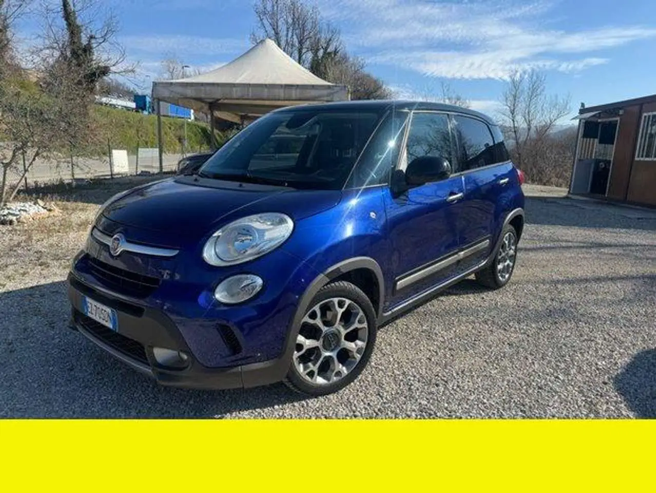 Photo 1 : Fiat 500l 2016 Diesel