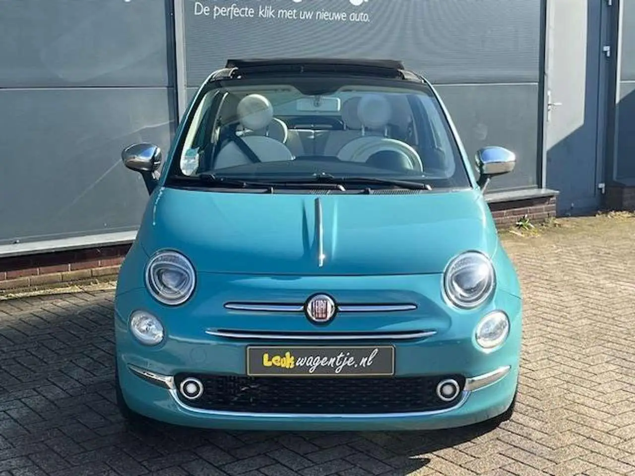 Photo 1 : Fiat 500c 2017 Petrol