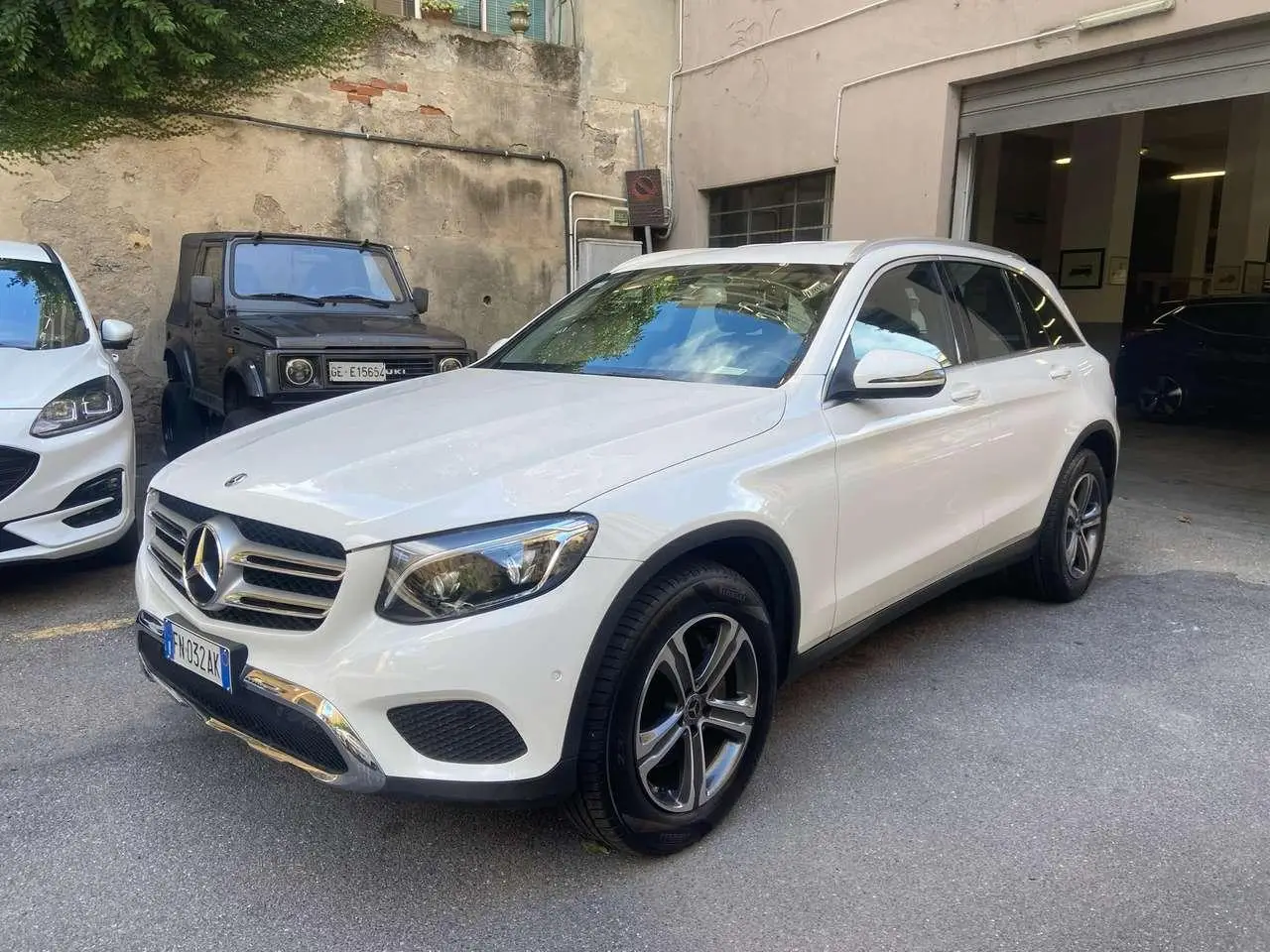 Photo 1 : Mercedes-benz Classe Glc 2018 Diesel