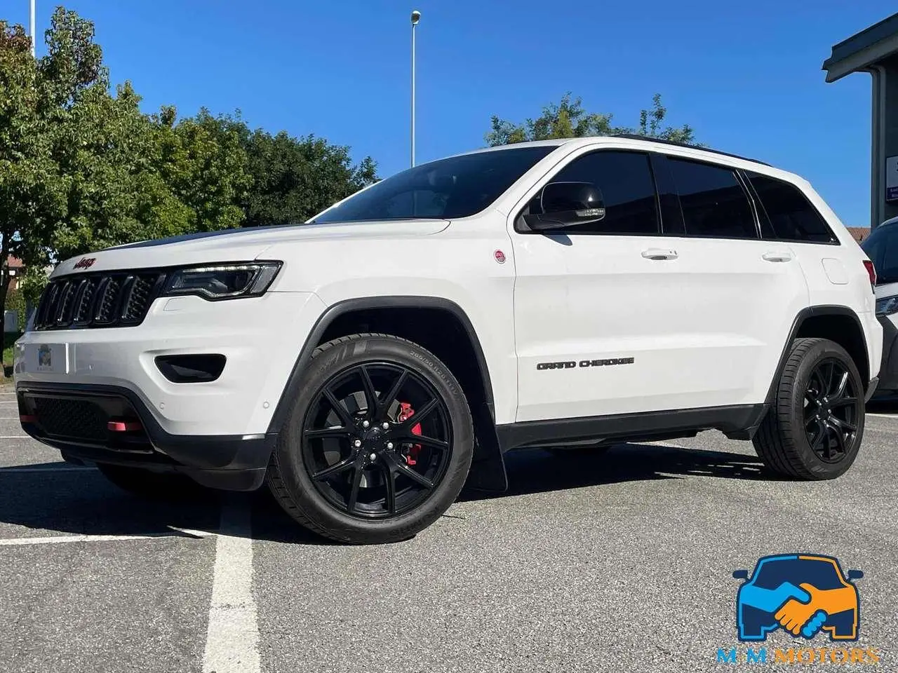 Photo 1 : Jeep Grand Cherokee 2017 Diesel