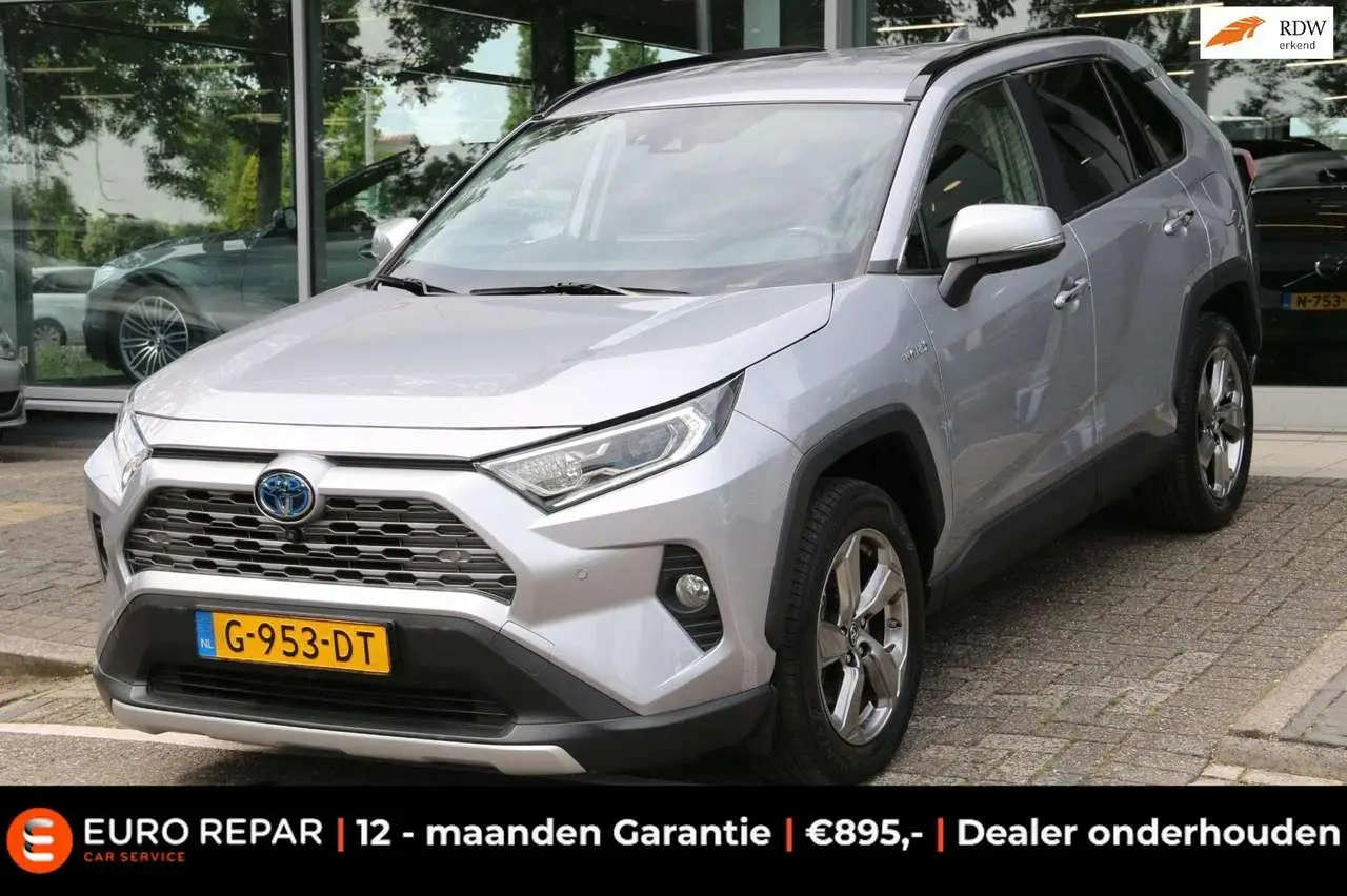 Photo 1 : Toyota Rav4 2019 Hybrid