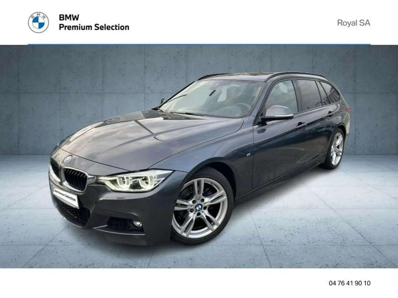 Photo 1 : Bmw Serie 3 2019 Essence