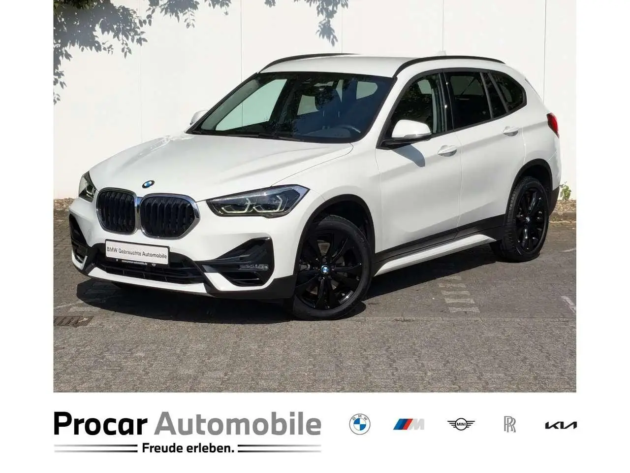 Photo 1 : Bmw X1 2021 Essence