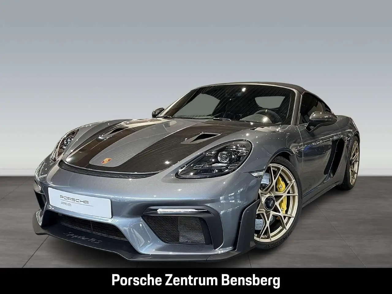 Photo 1 : Porsche 718 2023 Petrol