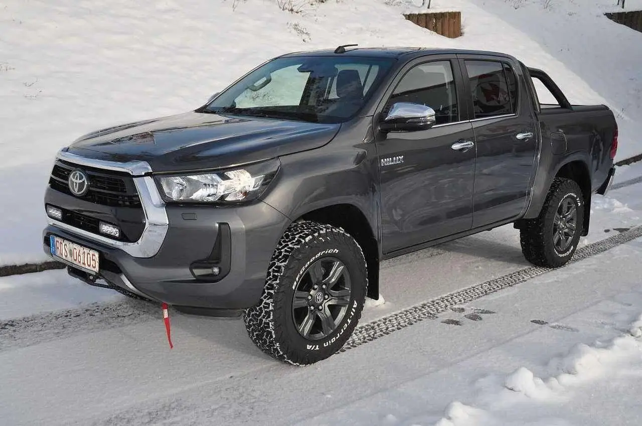 Photo 1 : Toyota Hilux 2024 Diesel