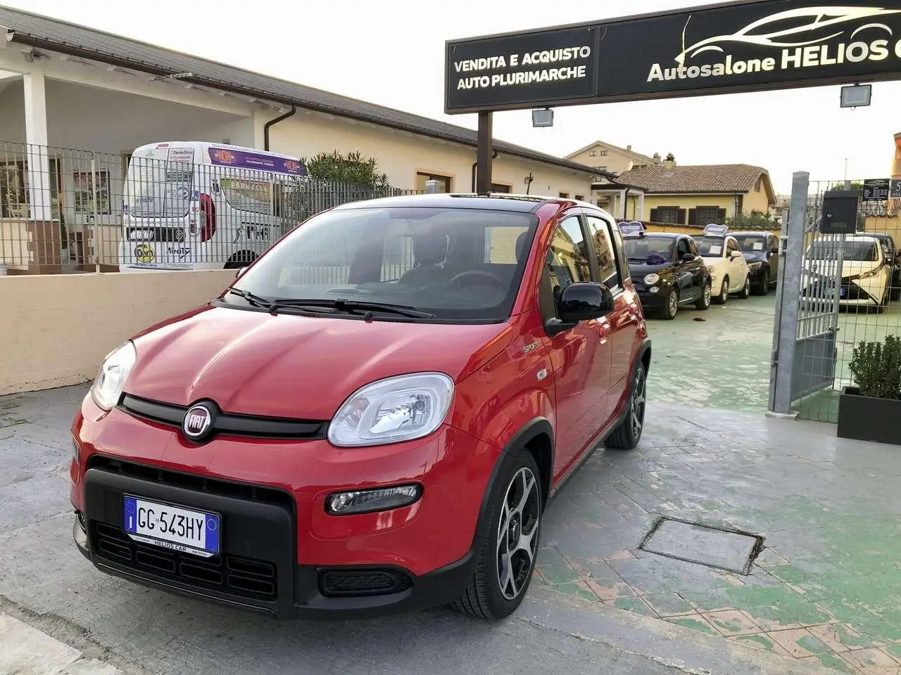 Photo 1 : Fiat Panda 2021 Hybrid